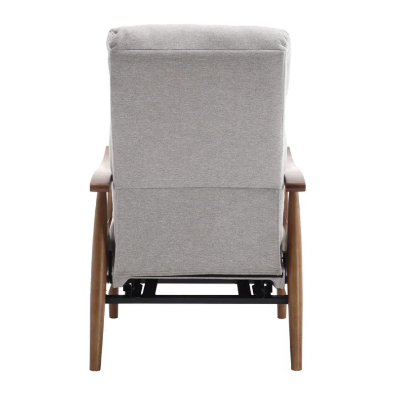 COOLMORE Wood Frame Armchair, Modern Accent Chair Lounge Chair for Living Room-海智集-Default-