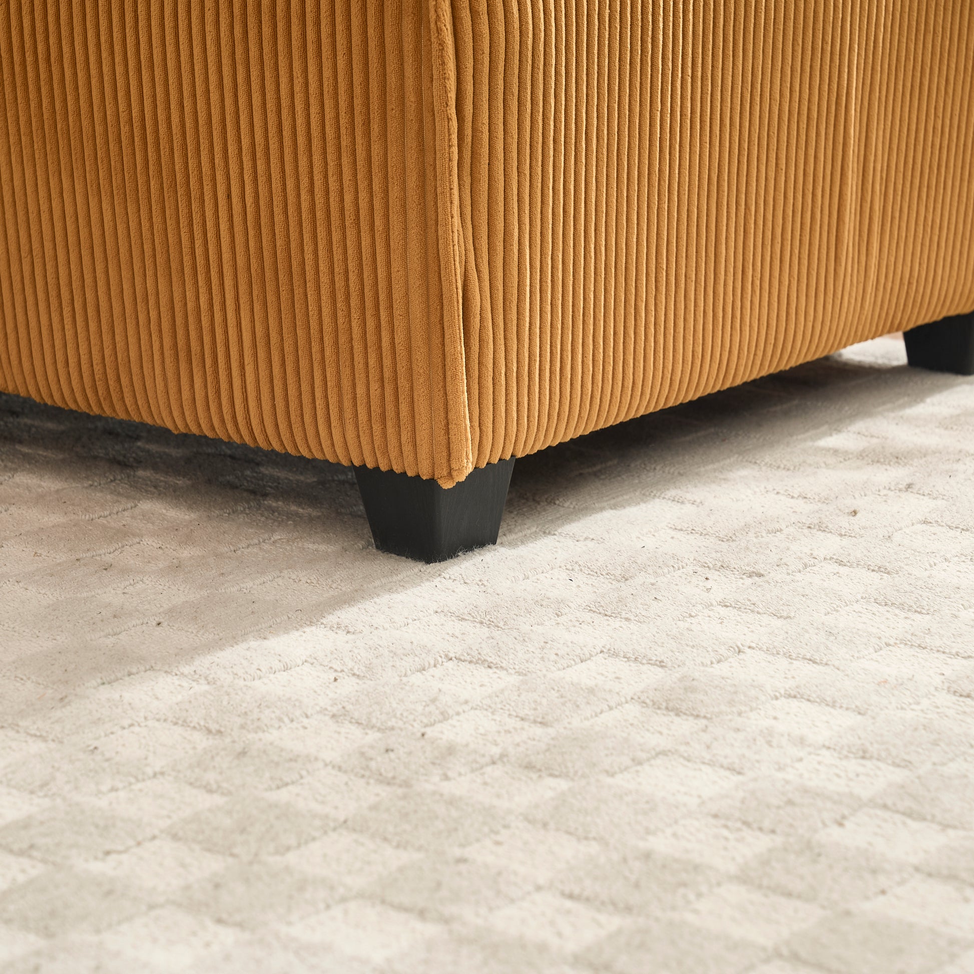 UNITED WE WIN Modular Sectional Sofa U Shaped Modular Couch with Reversible Chaise Modular Sofa Sectional Couch,6- Seat Convertible Sofa,Fit for Living Room-海智集-Default-