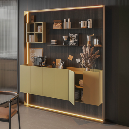 Green and Straightforward-to-Install Wall Hanging Items-海智集-