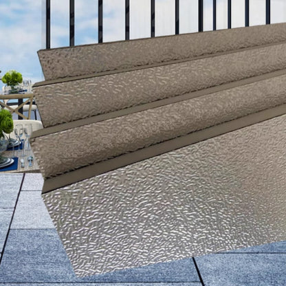 Roof sunroom glass roof insulation board, thickened aluminum foil polyurethane insulation board, indoor ceiling equipment, cold storage materials-海智集-