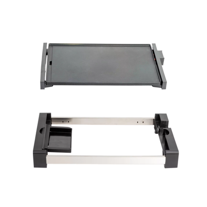 Detachable Electric Multi Griddle Plate Cooking Grill Intelligent Electric Grill Smokeless for Household-海智集-