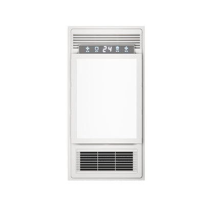 5-in-1 Lighting Bathroom Heater Integrated Ceiling Fan Heater Multifunctional Bathroom Heater Home Heater Fan Bathroom Heater-Kitchen & Bathroom-海智集-Key Switches-300X600-