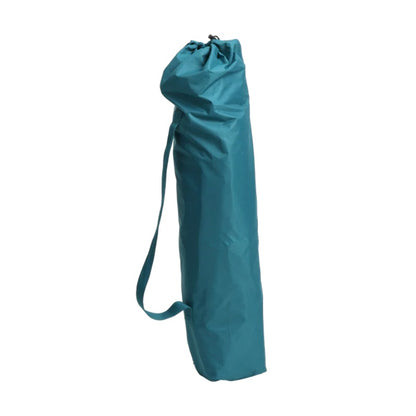 Steel folding Mesh Quad Camping Chair, with Cup Holder, & Carry Bag; Blue-海智集-Default-