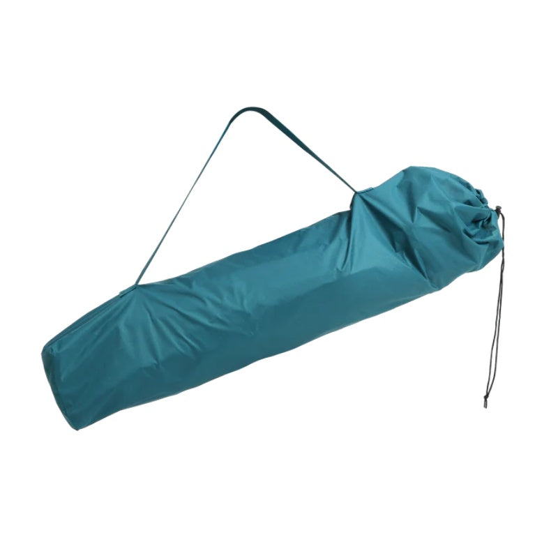 Steel folding Mesh Quad Camping Chair, with Cup Holder, & Carry Bag; Blue-海智集-Default-