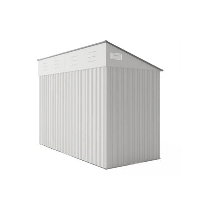 Campcraft Optional two-color storage shed, single hinge door, solid structural design, good ventilation, surface with protective film, and suitable for various scenarios-海智集-Default-