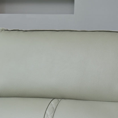 Luo LAN Series Leather Sofa, Italian Light Luxury Four-seater G40-海智集-