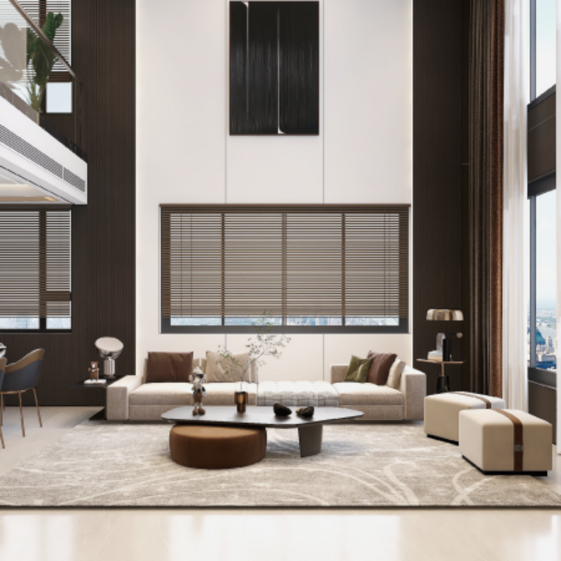 Boya Fashion Series Jazz White S-899: Add a pure and elegant atmosphere to the interior-海智集-