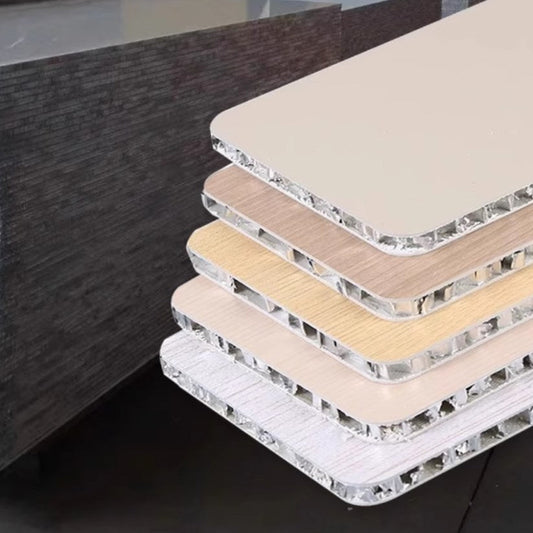 Aluminum honeycomb large panel ceiling, fireproof aluminum honeycomb wall panel, decorative panel, aluminum-plastic panel, aluminum honeycomb partition board, composite board-海智集-