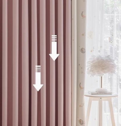 The fabric of the opening and closing curtain series has a good drape and excellent shading effect-海智集-
