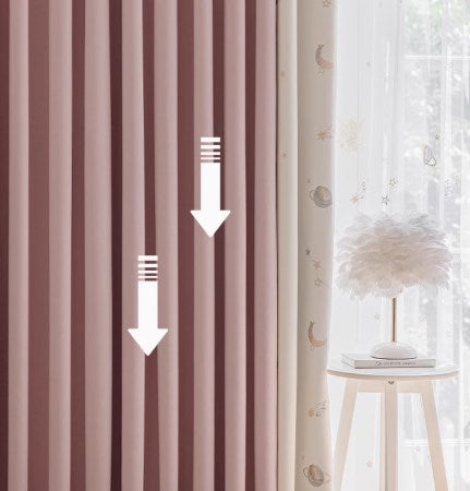 The fabric of the opening and closing curtain series has a good drape and excellent shading effect-海智集-