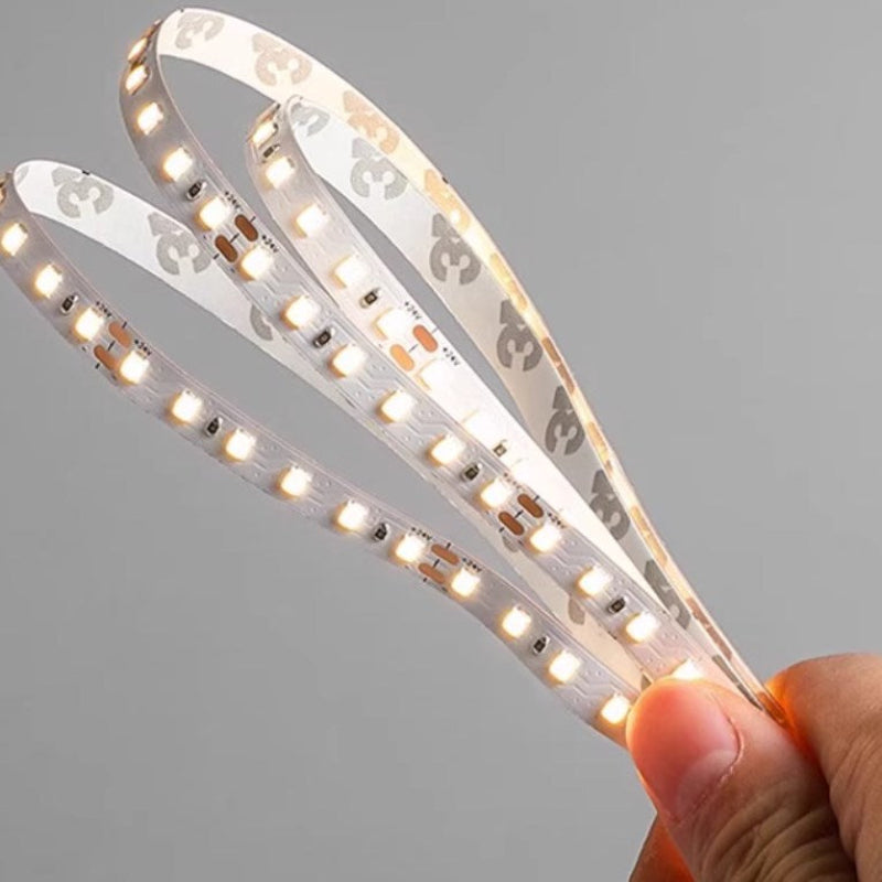 Intelligent 24V low-voltage eye-protecting, flicker-free flexible self-adhesive soft led light strip, 12V sensor living room ambient light-海智集-