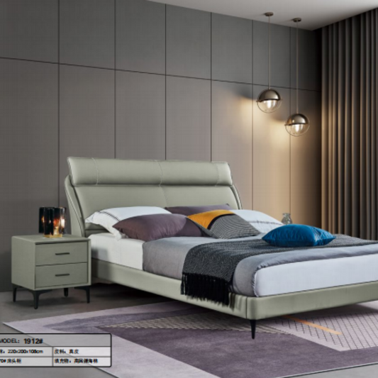 Light Luxury Italian Adjustable Bed-海智集-
