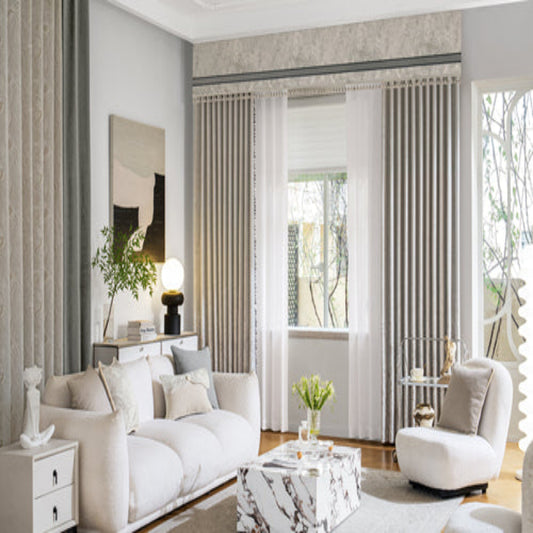 Tian Guang Yun Ying Curtains: Anti-wrinkle, no need for ironing, machine washable, and easy to maintain-海智集-