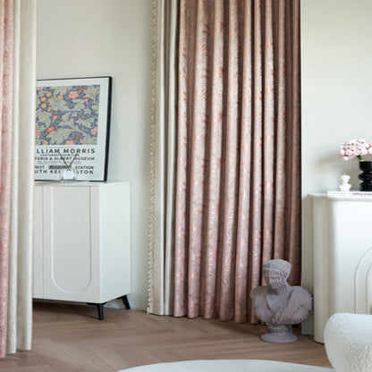 Cupid's Descent Curtains: Elegant and simple patterns inspired by Art Deco-海智集-