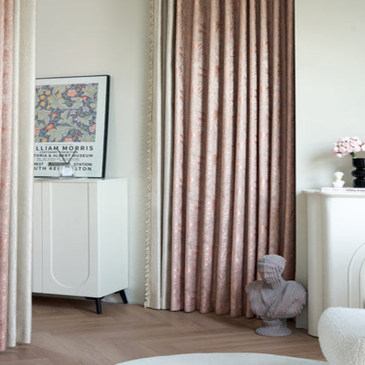 Cupid's Descent Curtains: Elegant and simple patterns inspired by Art Deco-海智集-