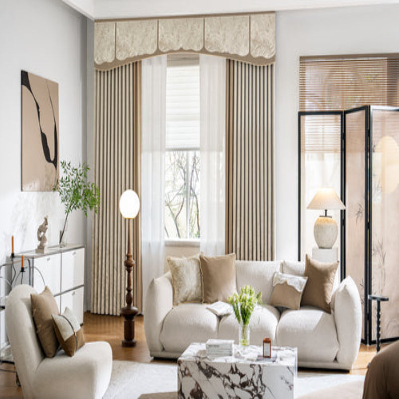 Jungle glitter Curtains: Chenille velvet has a soft and full touch, combining elegance and comfort-海智集-