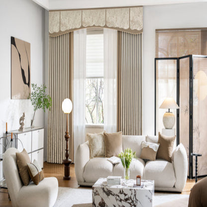 Jungle glitter Curtains: Chenille velvet has a soft and full touch, combining elegance and comfort-海智集-