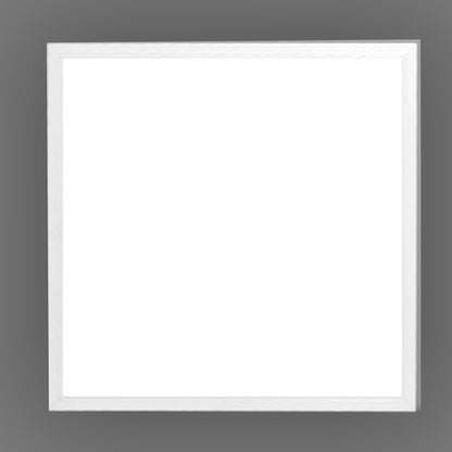 IP65 Edge-Lit LED Panel Light - 40W Clean Room Lighting - Ultra Bright 600x600x9mm - Hygienic and Safe for Hospitals & Food Production Facilities - Versatile High-Performance Panel Light-海智集-