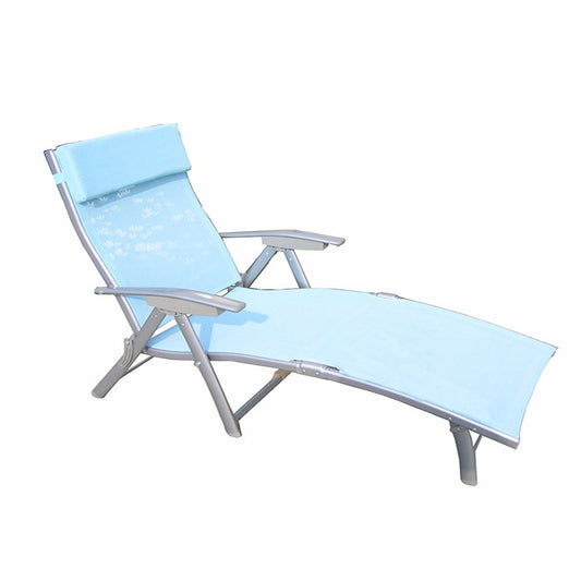 Premium Outdoor Lounger Chair - Durable, Corrosion-Resistant, Comfortable Outdoor Furniture-海智集-