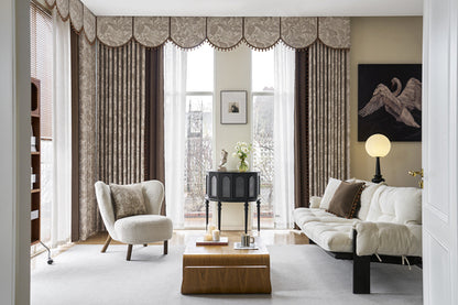 The setting sun is intoxicated Curtain:Enjoy the tranquility and privacy you deserve as this curtain effectively shields your interior from harsh sunlight-海智集-