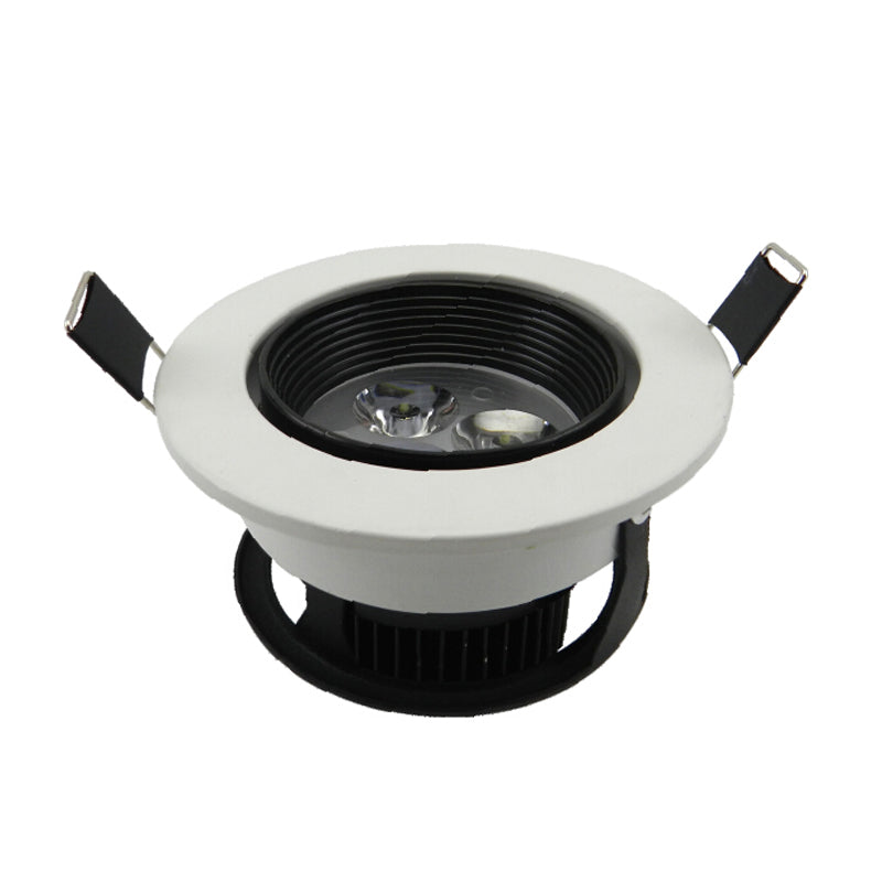 Electric Recessed Luminaire Housing CE RoHS Approved Supper Bright Led Cob Down Light for Super Market-海智集-
