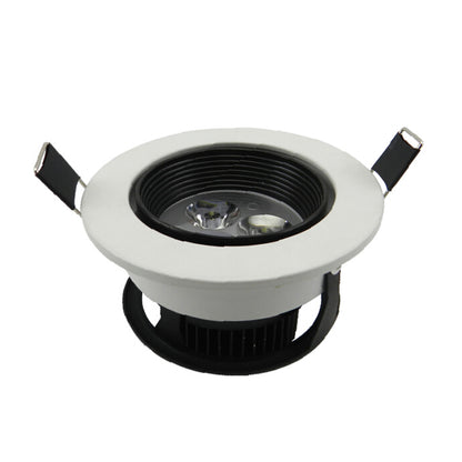 Electric Recessed Luminaire Housing CE RoHS Approved Supper Bright Led Cob Down Light for Super Market-海智集-