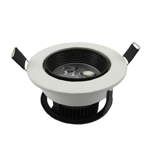 Electric Recessed Luminaire Housing CE RoHS Approved Supper Bright Led Cob Down Light for Super Market-海智集-