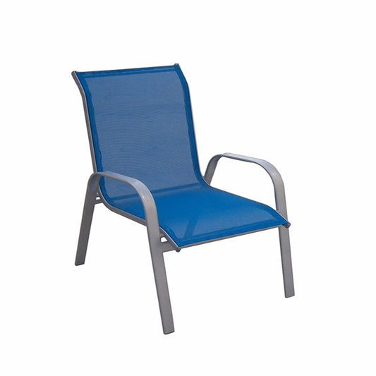 Outdoor Furniture Chair - Premium Quality, Strong Load-Bearing Capacity, Soft & Comfortable, Non-Peeling Paint Finish. Ideal for Patio and Garden Use.-海智集-