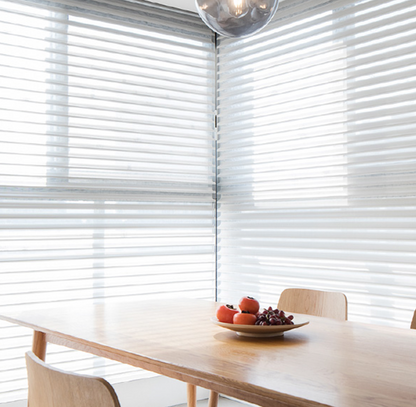 Shangri-La Window Shades - Waterproof, Mold-Proof, Dust-Proof, Glare-Resistant, Sunshade, Heat Insulation, Adjustable Light Control-海智集-