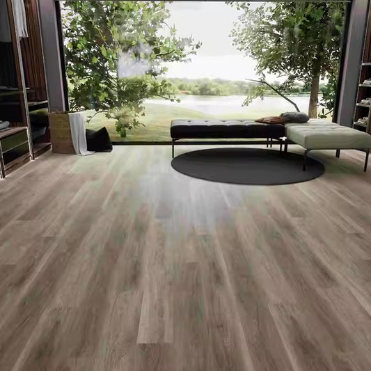 Waterproof Luxury Rigid Core Laminated Click Lock PVC Vinyl SPC Plank Flooring Floating for Indoor Usage-海智集-