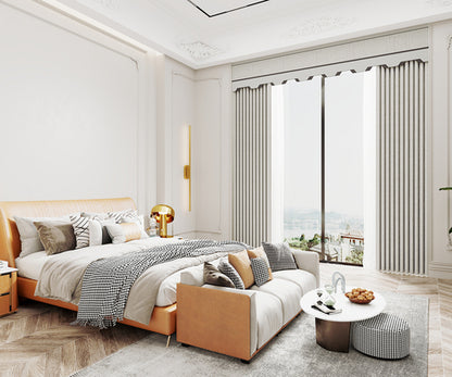 Elegant Time Curtains: Fine textures enhance a comfortable atmosphere-海智集-
