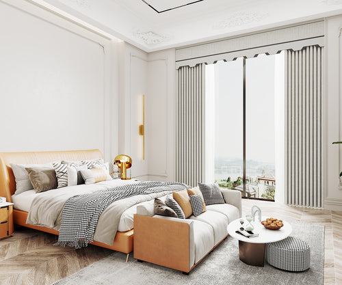 Elegant Time Curtains: Fine textures enhance a comfortable atmosphere-海智集-