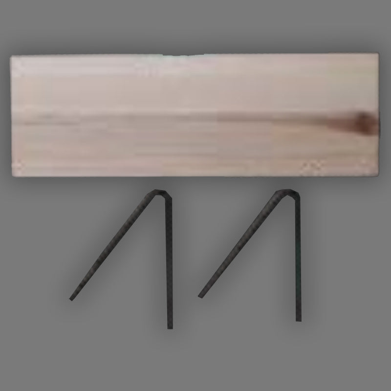 Wooden Plastic Pegboard Accessories - Premium Quality, Strong Load Capacity Dimensions - Ideal for Organizing and Maximizing Space-海智集-