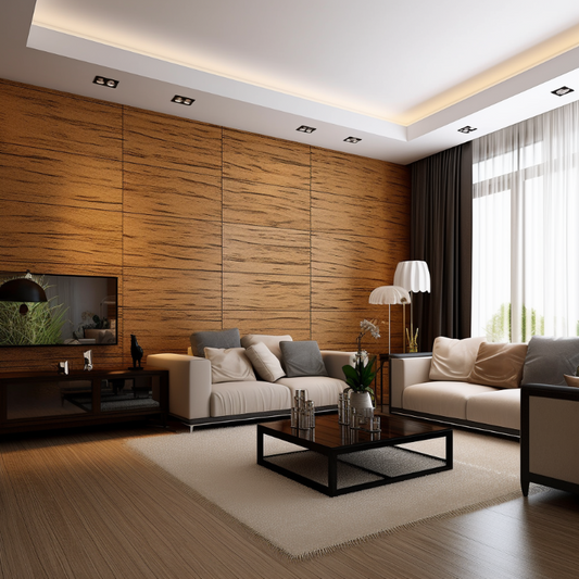 Free Samples Oushe Fire Resistant Decorative Wood Plastic Wpc Wall Panel Board External Film Cork-海智集-