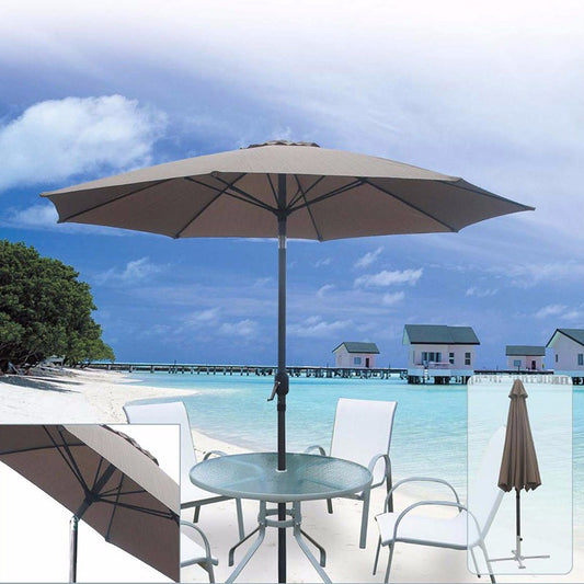 High-Quality Outdoor Umbrella - Durable, Oil-Resistant, Comfortable Patio Furniture-海智集-