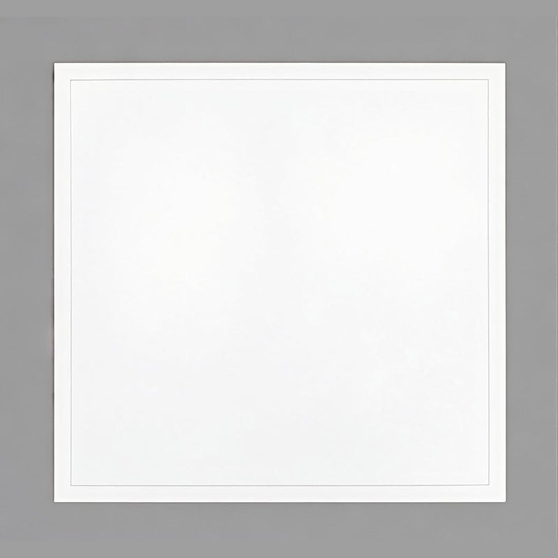 EDGE-LIT LED Panel Light - Ultra Bright Ceiling Light for Residential & Commercial Use - 620x620x9mm - 30/36/40/48W - Ideal for Office, Gym, School, Hospital & Basement Lighting - Energy Efficient Replacement for Fluorescent Troffer Fixtures-海智集-