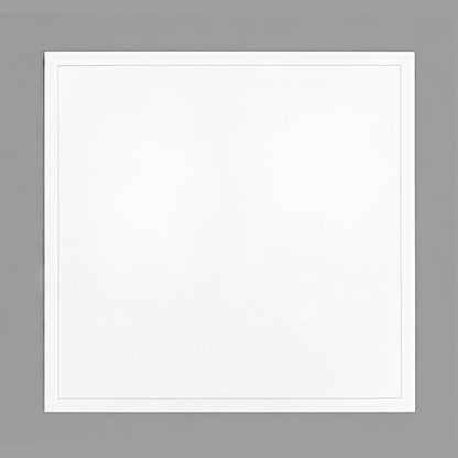 EDGE-LIT LED Panel Light - Ultra Bright Ceiling Light for Residential & Commercial Use - 620x620x9mm - 30/36/40/48W - Ideal for Office, Gym, School, Hospital & Basement Lighting - Energy Efficient Replacement for Fluorescent Troffer Fixtures-海智集-