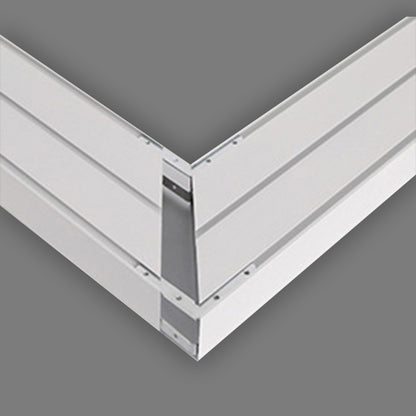 SMART Linear Light Built-in 32W Ultra Bright LED Panel Light - Modern Decorative Indoor Lighting, 1500x50x75mm, Versatile Applications for Stylish Atmosphere-海智集-