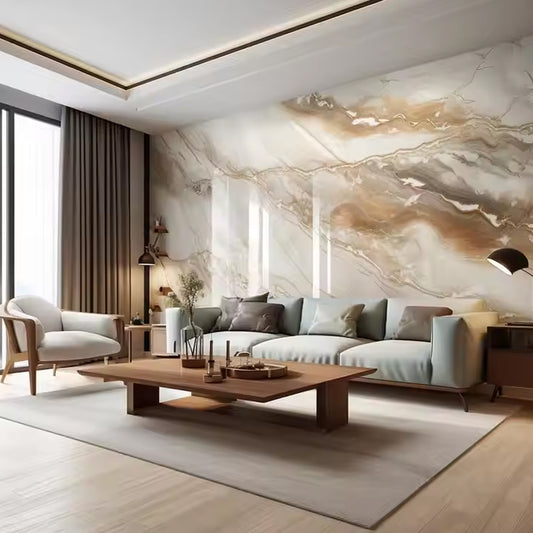 Plastic Decorative 2d Wood Diamond Plate Marble Wpc Spc Pvc Wall Panel Board-海智集-