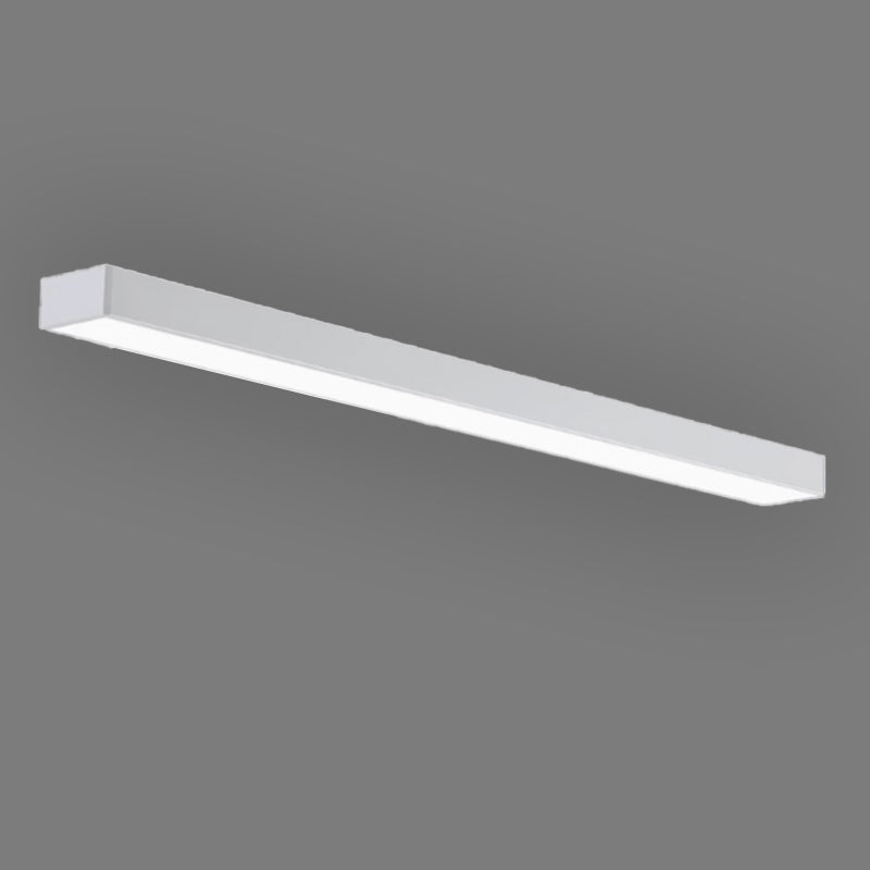 LINEAR LIGHT EXTERNAL - 28W Ultra Bright Linear Panel Light, Smooth and Soft Lighting Effect, No Dark Spots or Shadows - Dimensions 1200×50×35mm, Versatile Application for Home and Office Lighting-海智集-