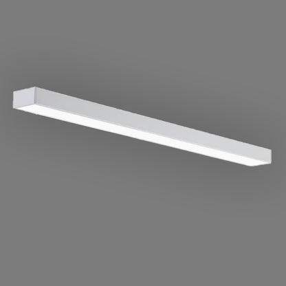 LINEAR LIGHT EXTERNAL - 28W Ultra Bright Linear Panel Light, Smooth and Soft Lighting Effect, No Dark Spots or Shadows - Dimensions 1200×50×35mm, Versatile Application for Home and Office Lighting-海智集-