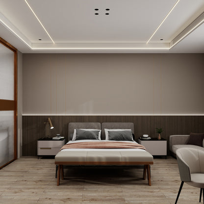 High-Quality Fire-Resistant and Oil-Resistant Wall Panels - Durable and Versatile Interior Solutions-海智集-