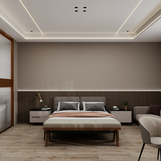 High-Quality Fire-Resistant and Oil-Resistant Wall Panels - Durable and Versatile Interior Solutions-海智集-