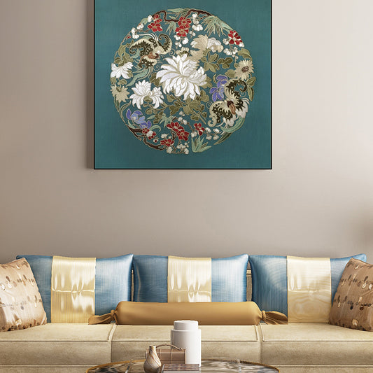 Art-Painting of the Four Gentlemen-海智集-