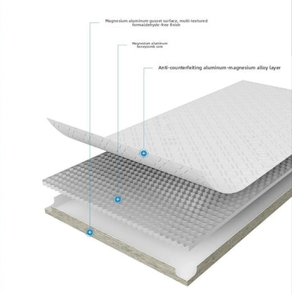 magnesium - aluminum honeycomb ceiling panels