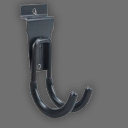 Customizable Round Hooks (Small) - High Quality, Practical, & Aesthetic - Dimensions: 11.0*4.6*12.5cm, Weight: 0.135kg, Load Capacity: 35kg, Model GGQJ004A-海智集-