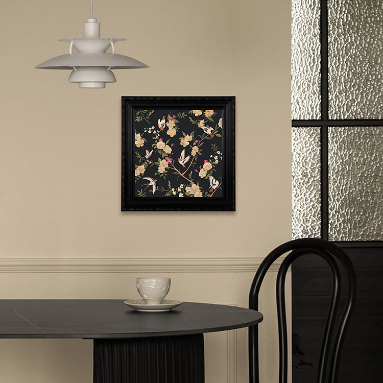 Decorative Art-Joyful Birds and Flowers in Playful Leisure, Scroll I-海智集-