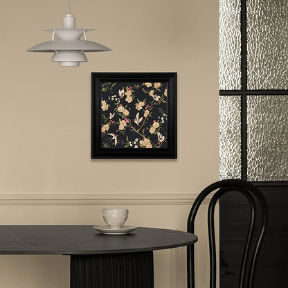 Decorative Art-Joyful Birds and Flowers in Playful Leisure, Scroll I-海智集-