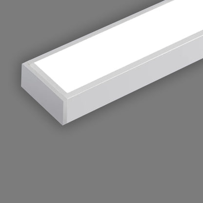 SMART Linear Light Built-In | 18W Ultra Bright LED Panel Light | Modern Decorative Lighting | Versatile Indoor Use | Dimensions: 600×50×75mm | Convenient Smart Function-海智集-