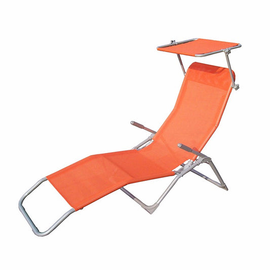 High-Quality Outdoor Lounge Chair – Strong, Comfortable, Corrosion-Resistant Patio Furniture-海智集-